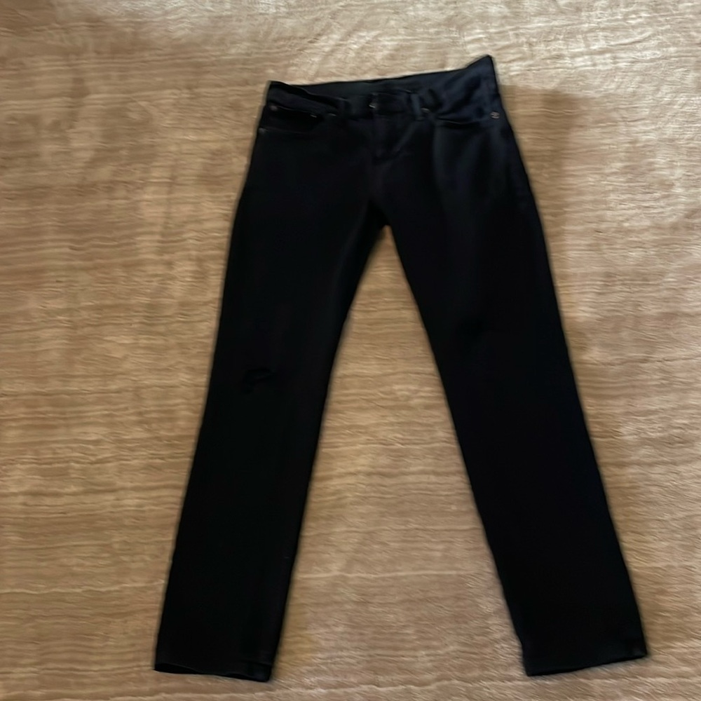 Men’s Black Levi denim jeans